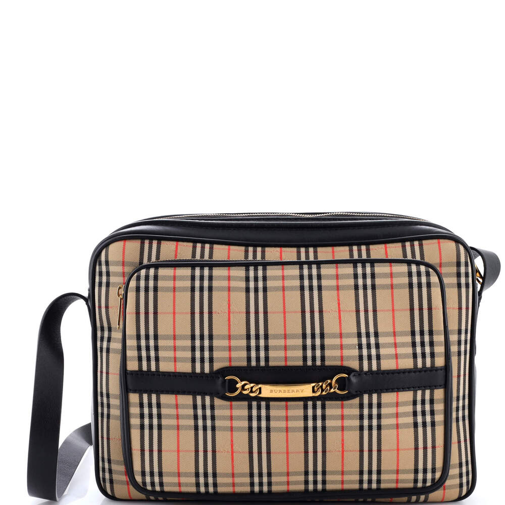 Burberry Link Chain Camera Bag Knight #258223B76B